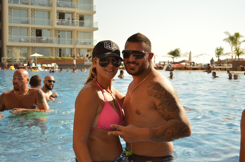Sunday Pool Party at Whitelace